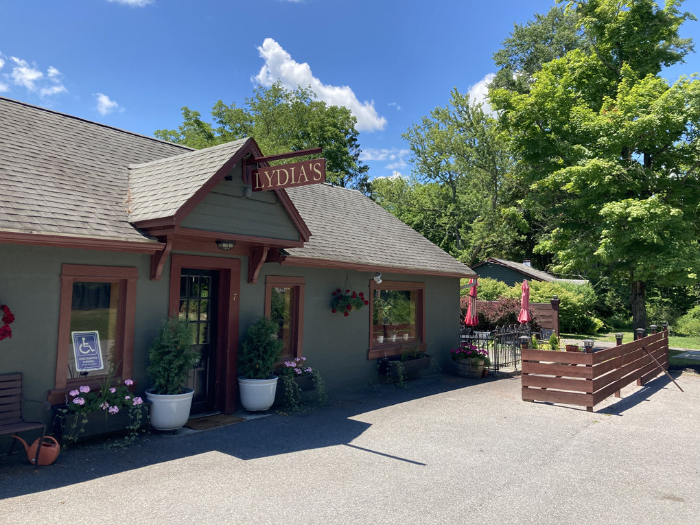 Lydia’s Cafe in Stone Ridge, NY